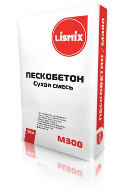 peskobeton m300 lismix
